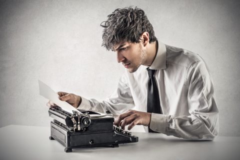 a typewriter image