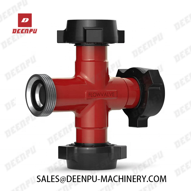 API Standard High Pressure Manifold Tee | Deenpu Machinery