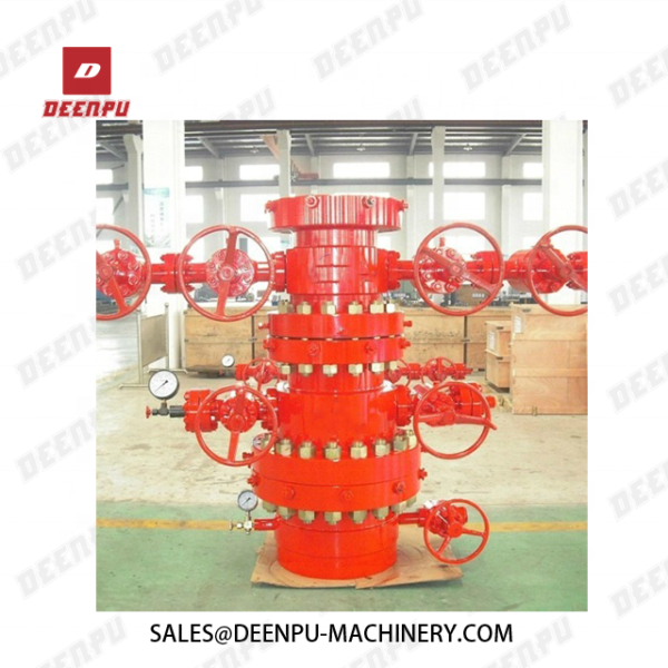 API 6A Wellhead equipment and Christmas tree