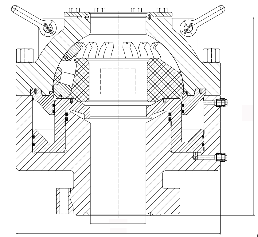 Annular BOP Well Control Equipment Deenpu Machinery