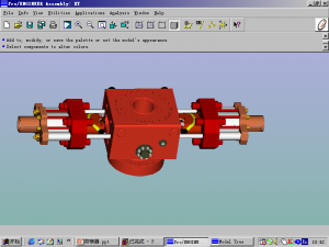 FH35-105 RONGSHENG RAM BOP 