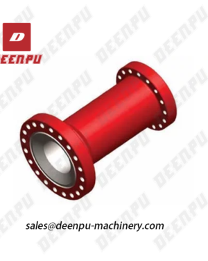 API 16A wellhead equipment Double Studded Flange Drilling Adapter ...