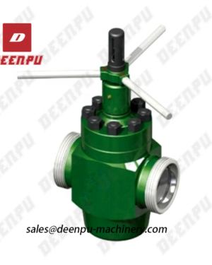 API-6A 2" -5000PSI Butt Weld Connection Demco Mud Gate Valves