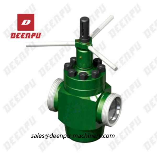 API-6A 2" -5000PSI Butt Weld Connection Demco Mud Gate Valves