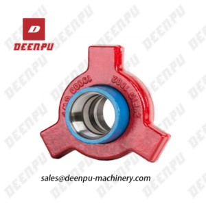 Fig. 1002 Union ( Red Nut, Blue Subs )