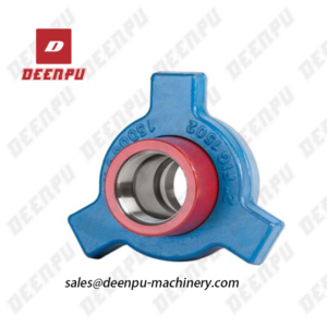 Fig. 1502 Union ( Blue Nut, Red Subs )