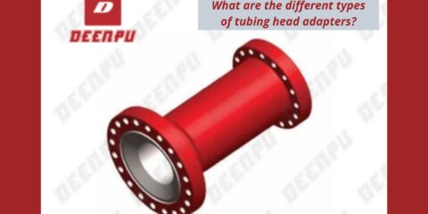 What are the different types of tubing head adapters