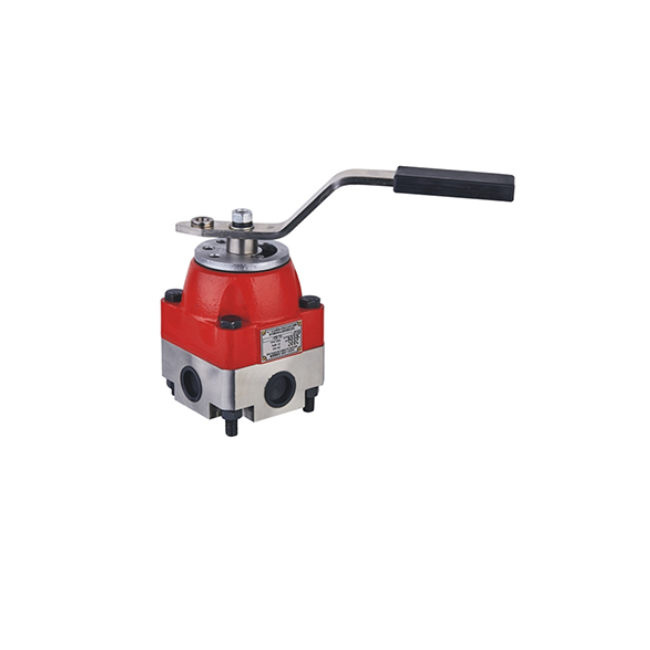 2-Position 4-Way Rotary Valve(24ZS21-25)