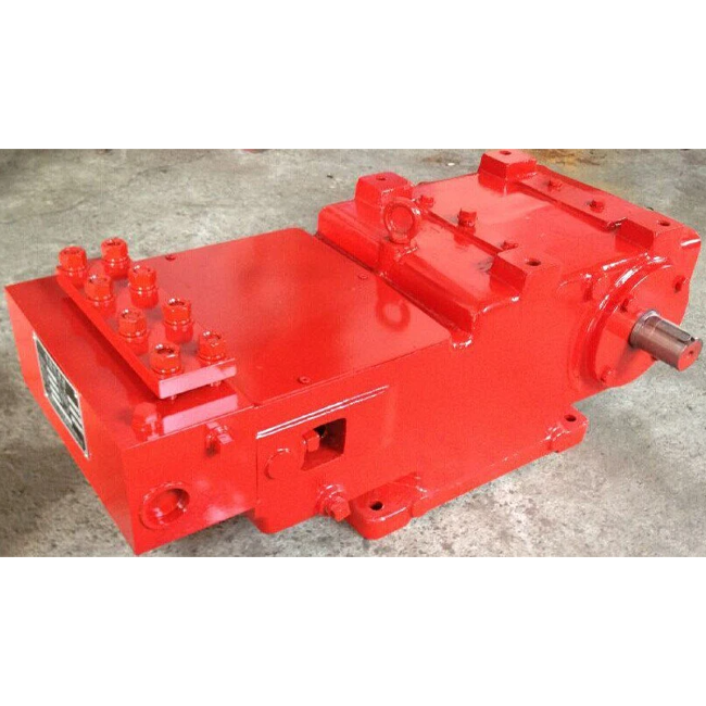 Three-cylinder crankshaft plunger pump