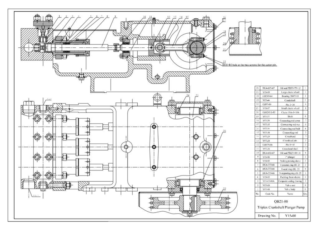 Crankshaft Plunger Pumps