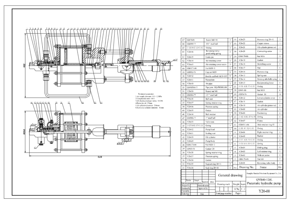 Pneumatic Pump