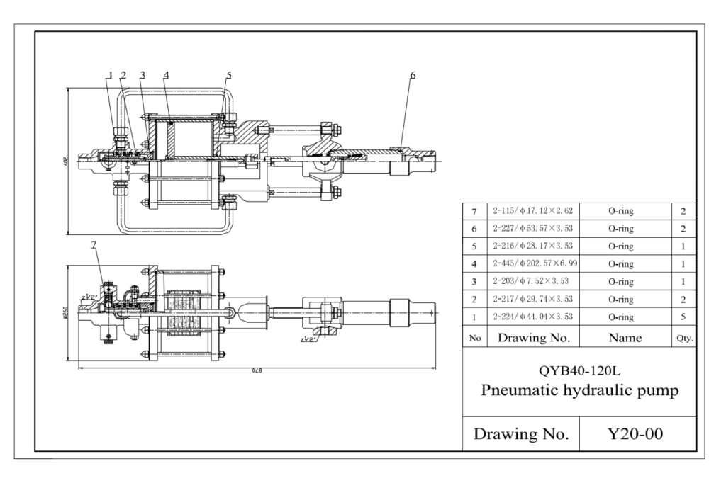 Pneumatic Pump