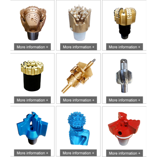 API PDC Oil Drilling Bit Deenpu Machinery