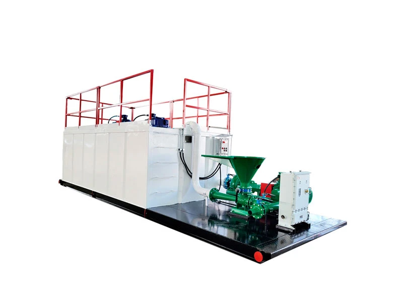 Mud Mixing System-1