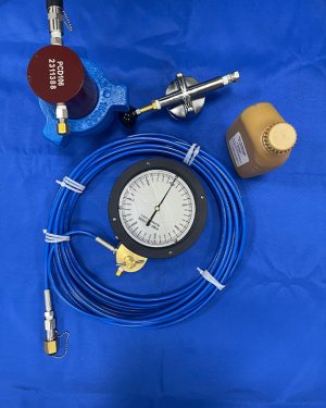 Single Pointer Pressure Gauge System - Deenpu Machinery