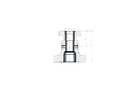 DEENPU Casing Spool Dimensions