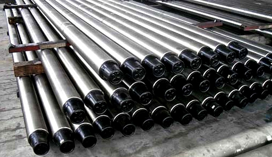 DEENPU Non-Magnetic Drill Collar NMDC in premium non-magnetic stainless steel alloy, API 7-1 compliant, for MWD LWD directional drilling operations