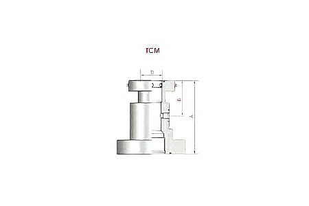 DEENPU TCM Tubing Head Dimensions