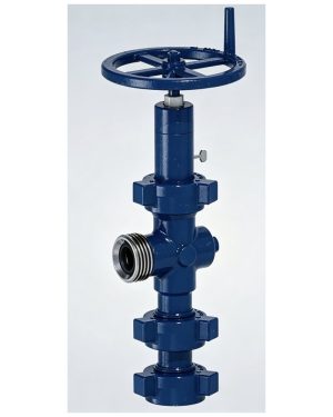 DEENPU Adjustable Choke Valve — API 6A, 15,000 psi Standard, 10,000 psi Sour, Fig 1502 Hammer Union, Forged Alloy Steel Body with Tungsten Carbide Trim