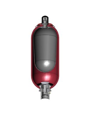 DEENPU Bladder Accumulator — HYDAC SB330/SB400/SB500/SB550/SB600/SB690 Interchangeable, High Pressure Hydraulic Nitrogen Accumulator