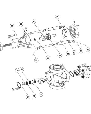 DEENPU Cameron BOP Bonnet Rebuild Kits Seals Tandem Boosters CAMLAST — Interchangeable