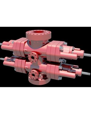 DEENPU Cameron Type U BOP Replacement Parts — Interchangeable Ram BOP Parts, Bonnets, Seals