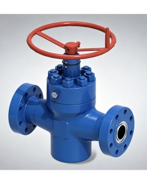 DEENPU FC Gate Valve — API 6A, 2,000-15,000 psi, Forged Steel Body, Flanged Ends, for Drilling Manifold and Christmas Tree