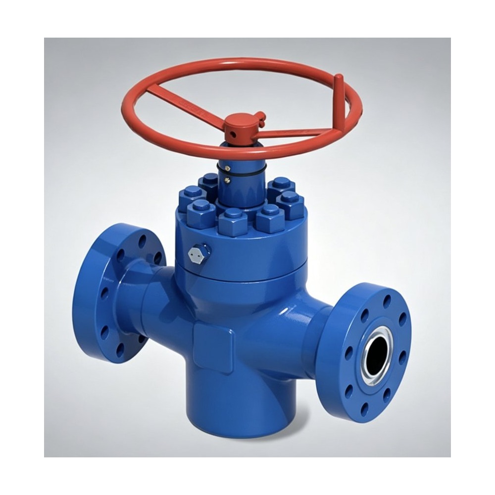 deenpu-fc-gate-valve DEENPU FC Gate Valve — API 6A, 2,000-15,000 psi, Forged Steel Body, Flanged Ends, for Drilling Manifold and Christmas Tree