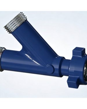 DEENPU Integral Fittings — Weco 2"/3"/4" Fig 1502/1002/602 Hammer Union Elbows Tees Crosses Wyes Pup Joints, Forged Alloy Steel