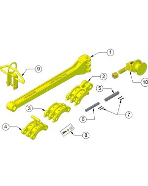 DEENPU Keystone KET TS-100 Tubing Spider K-25 K-30 Tubing Tongs — Interchangeable