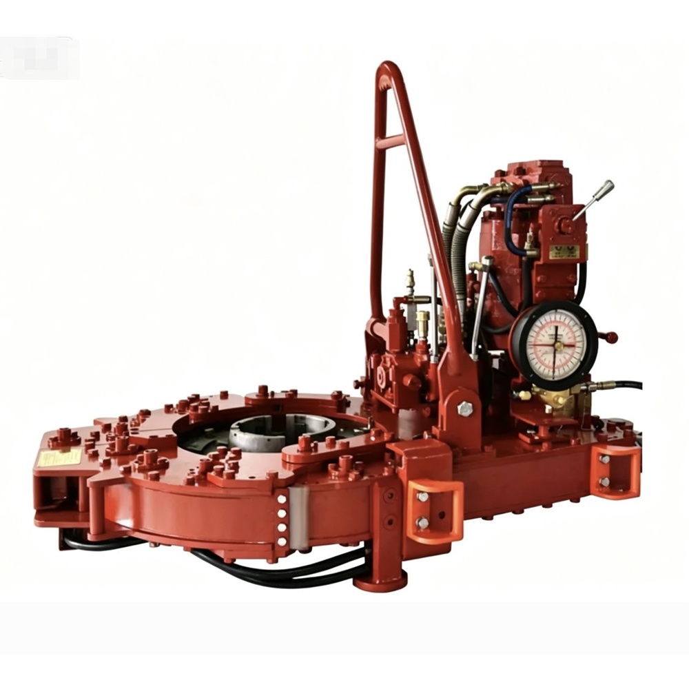 deenpu-casing-tong-1 DEENPU Model 16-25 hydraulic power tong for casing — casing make-up and break-out tong, optional backup