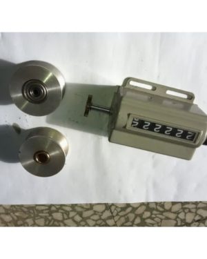 DEENPU CSYS Depthometer counter assembly with bronze bearing and ball bearing measuring wheels