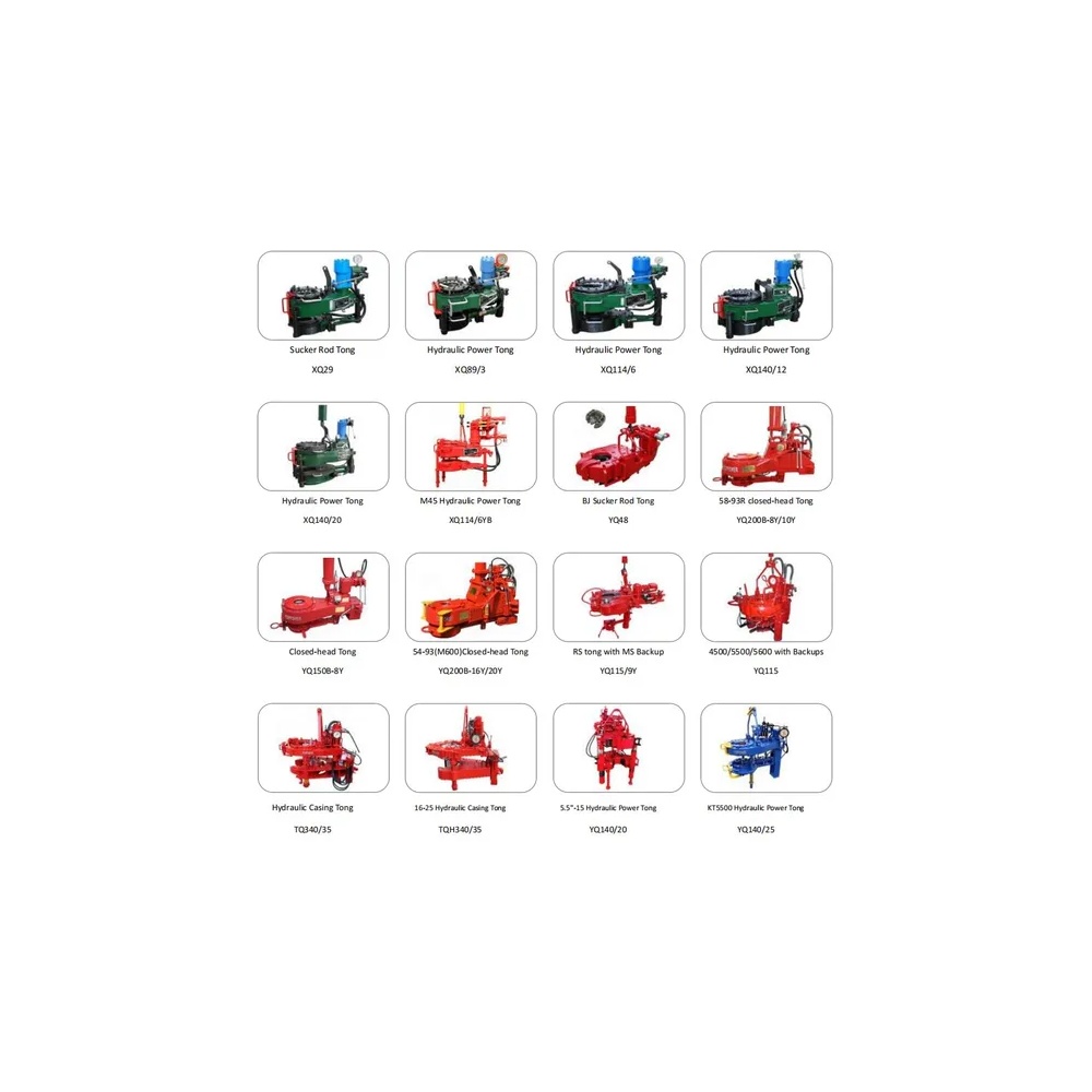 deenpu-mic-powertong-5 DEENPU 15A Double Backup for 4500/5500/5600 Hydraulic Power Tong — interchangeable tubing tong backup device